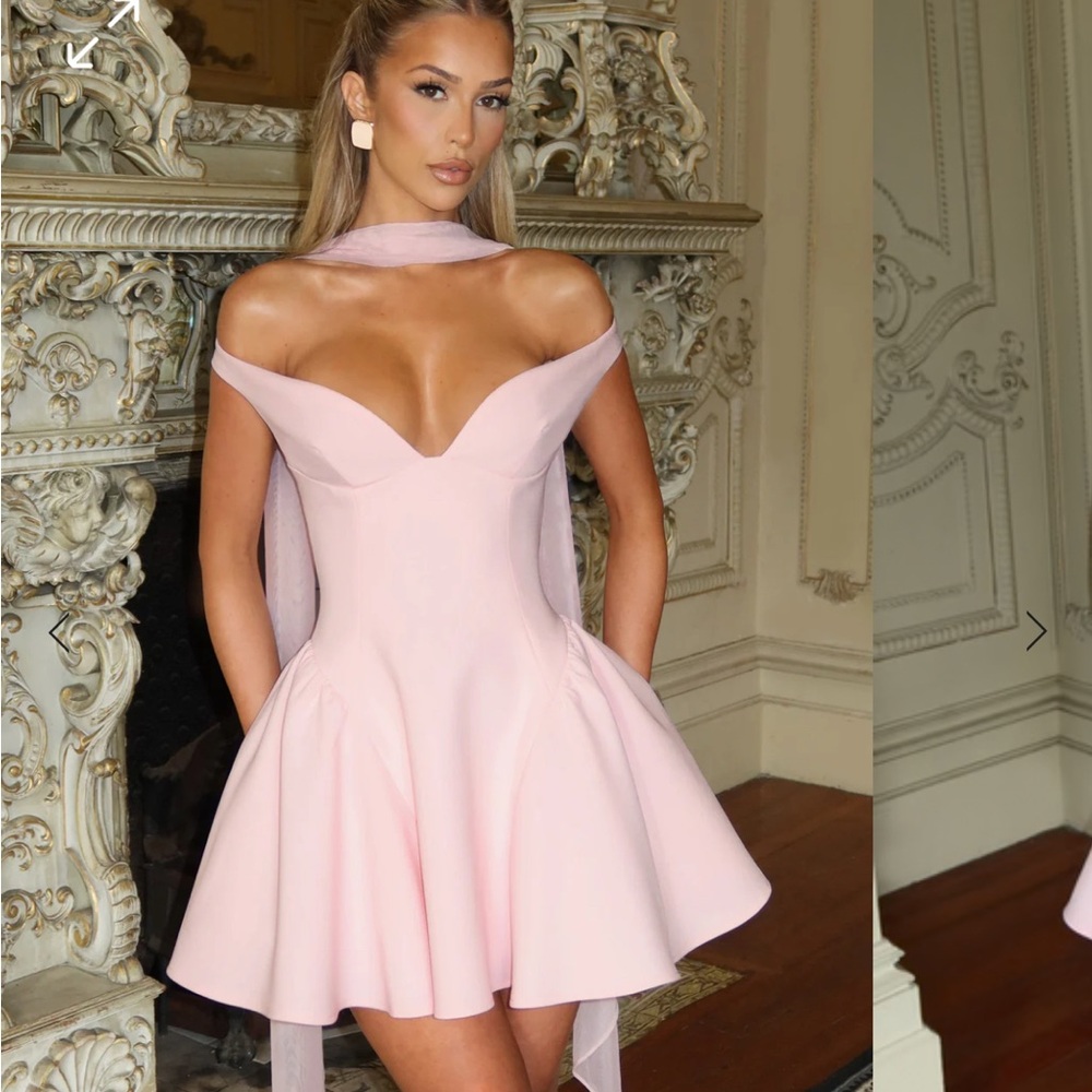 Marla mini dress